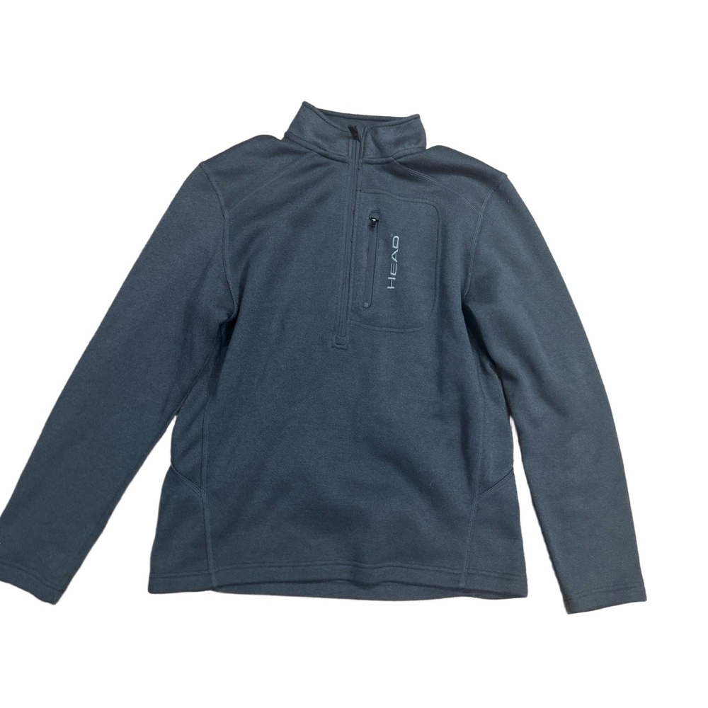 HEAD Mens Quarter Zip‎ Pullover